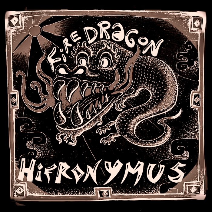 Hieronymus - Firedragon - cover